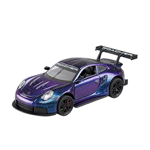 wenjiang for 1:32 Simulation Auto Modell GT3RS Legierung Tytan Sportwagen Eine Sammeln Dekoration Und Kinder Spielzeug for Jungen(Purple) von wenjiang