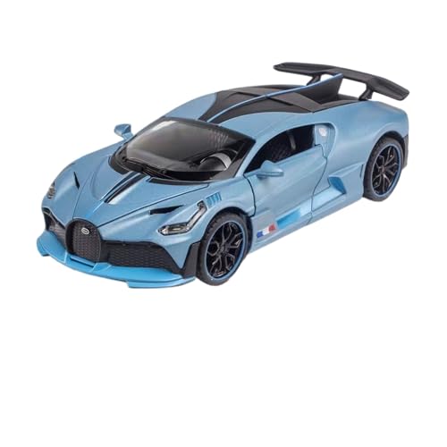 wenjiang for 1:32 Supercar Legierung Auto Modell Ornamente Jungen Simulation Sammlung Sport Auto Kinder Spielzeug Geburtstag Geschenk(Blue) von wenjiang