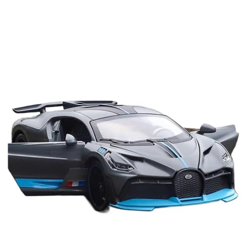 wenjiang for 1:32 Supercar Legierung Auto Modell Ornamente Jungen Simulation Sammlung Sport Auto Kinder Spielzeug Geburtstag Geschenk(Gray) von wenjiang