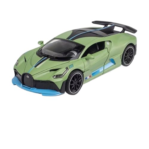 wenjiang for 1:32 Supercar Legierung Auto Modell Ornamente Jungen Simulation Sammlung Sport Auto Kinder Spielzeug Geburtstag Geschenk(Green) von wenjiang