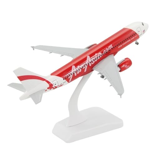 wenjiang for 1:400 Airbus A320 Malaysian Solid Alloy Flugzeugmodell Asian Airline Collection Ornaments von wenjiang