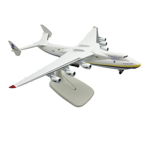 wenjiang for 1:400 An-225 Großes Transportmodell, Antonov-Legierung Massives Ukrainisches Bemaltes Flugzeug Sammlerornament von wenjiang