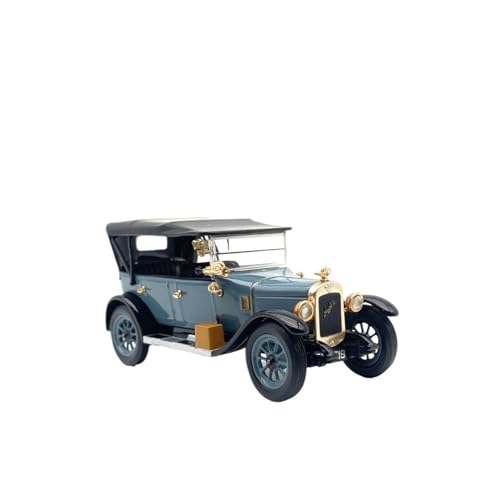 wenjiang for 1:43 Automodell Simulation Legierung Sammlung Limited Edition Ornamente Nostalgie Retro Oldtimer Spielzeug(Black) von wenjiang