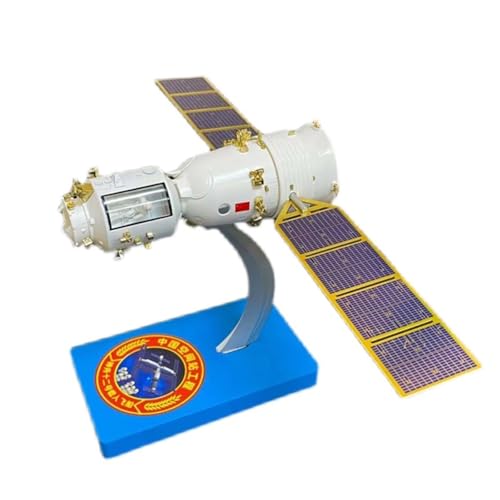 wenjiang for 1:50 Shenzhou XII Bemanntes Raumschiffmodell, Kernmodulmodell Der Chinesischen Raumstation Sammlungsornamente von wenjiang