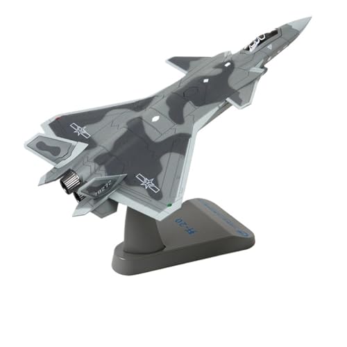 wenjiang for 1:72 AVIC J-20 Kampfflugzeugmodell In Der Luftfahrt-Flugzeuglegierungskollektion Mit Militärischen Modellornamenten von wenjiang