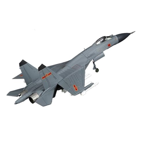 wenjiang for 1:72 J-11b Flugzeugmodell Legierung Simulation Militär Kämpfer Aeromodels Sammlerstücke(Gray) von wenjiang