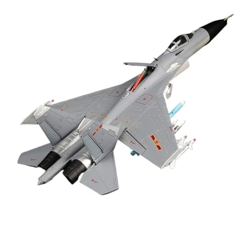 wenjiang for 1:72 J-11b Flugzeugmodell Legierung Simulation Militär Kämpfer Aeromodels Sammlerstücke(Silver) von wenjiang