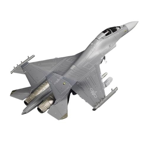 wenjiang for 1:72 J16 Legierung Kampfflugzeug Modell Militär Parade Jagdbomber Militär Sammlung Ornamente Simulation Flugzeug Modell(Gray) von wenjiang