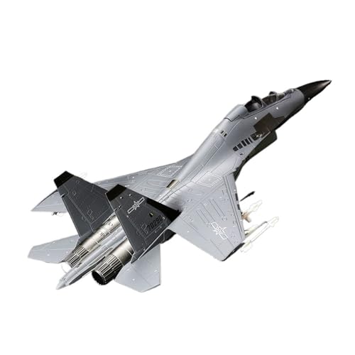 wenjiang for 1:72 J16 Legierung Kampfflugzeug Modell Militär Parade Jagdbomber Militär Sammlung Ornamente Simulation Flugzeug Modell(Silver Gray) von wenjiang