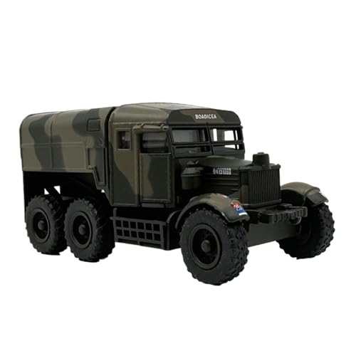 wenjiang for 1:76 Artillerie-Panzeraufklärungsfahrzeug WWII Militärautomodell Legierung Simulation Auto Sammlung Ornamente von wenjiang