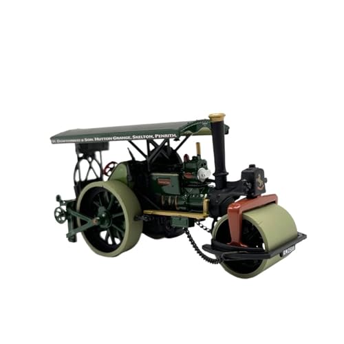 wenjiang for 1:76 Dampflokomotive Roller Vintage Altes Automodell Legierung Sammlerornament von wenjiang