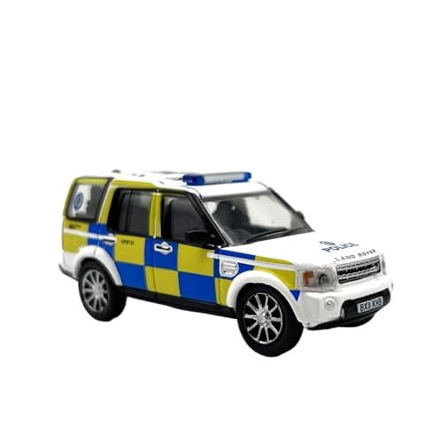 wenjiang for 1:76 Polizeiauto Offroad-Legierung Automodell Simulation Sammlung Ornamente von wenjiang