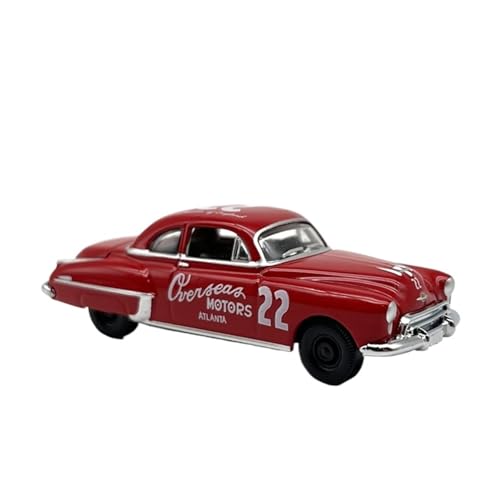 wenjiang for 1:87 Oxford Rocket 88 Coupe Muscle Car 1949 Automodell Legierung Sammlerstück Ornament von wenjiang