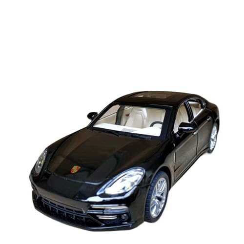 wenjiang for Geeignete 1:24 Simulation Echte Legierung Auto Modell Große Luxus Metall Spielzeug Auto for Kinder Es Ist EIN Tolles Geschenk for Jungen(Black) von wenjiang