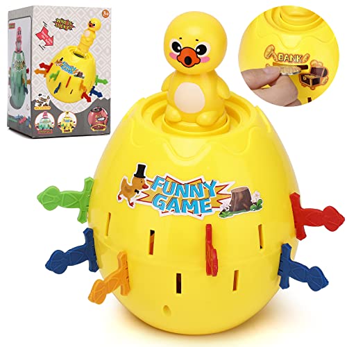 wgde toy Big Size Pop Up Spielzeug für 3 4 5 6 7 8 9 10 11 12 Jahre alte Jungen Mädchen, Brettspiel für Kinder Kleinkinder, Partyspiele Kinder Action Brettspiel, 3+ Jahre alte Mädchen Junge Geschenke von wgde toy