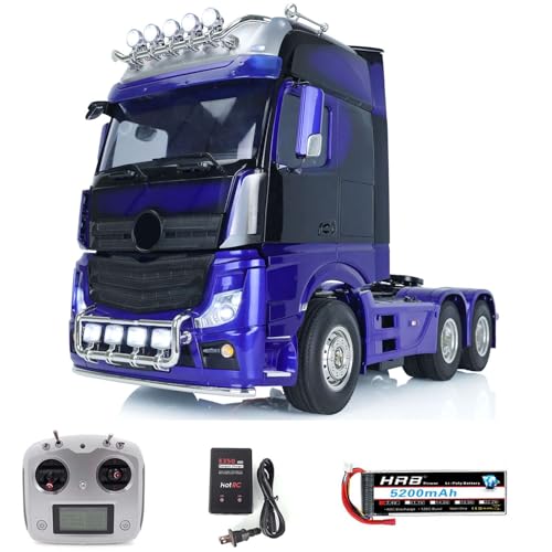 1/14 6X4 RC Traktor Truck für ferngesteuertes Auto RTR Modell für Erwachsene Hobby von wheelfun