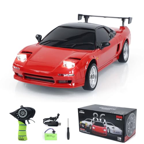 LDRC LD1803 2WD RC Drift Auto 1:18 Drahtlose Steuerung Rennfahrzeuge Kreisel für Erwachsene von wheelfun