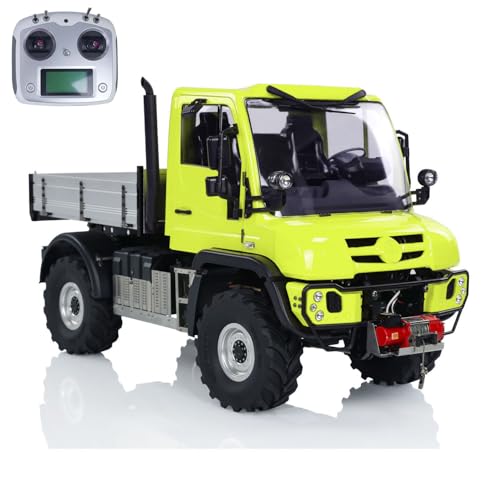 wheelfun 1/10 4X4 4WD Crawler U423 RC Geländefahrzeuge Fernbedienung Autos Winde Lichter für Erwachsene Hobby von wheelfun