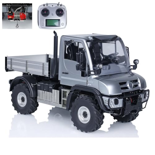 wheelfun 1/10 4X4 U423 RC Rock Crawler Cars Ferngesteuerte Geländewagen für Erwachsene Hobby von wheelfun