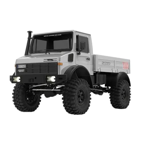 wheelfun 1/10 CROSSRC Emo NT4 RC Crawler Car 4X4 Fernbedienung Geländewagen Rock Crawler Fahrzeug Kletterwagen Modell Rock Bouncer Licht Hobby Grade Modell von wheelfun