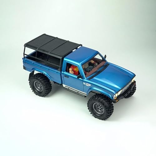 wheelfun 1/10 CROSSRC SP4 RC Geländewagen 4WD Fernbedienung Pickup Truck Modellbausatz für Hobby von wheelfun