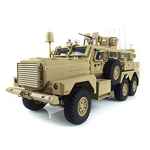 wheelfun 1/12 6 * 6 RC MRAP Fahrzeug 16CH Radio explosionsgeschütztes Auto ESC Motor Servo Hobby Grade Modell von wheelfun