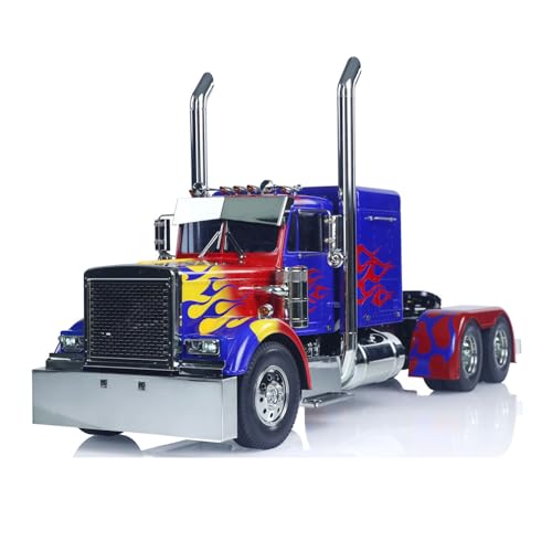 wheelfun 1/14 56344 RTR 6x4 RC Sattelschlepper DIY TMY I6S Funkfernsteuerungsauto mit Sound Licht- und Rauchfunktion für Tamiya wheelfun 1/14 56344 RTR 6x4 RC Sattelschlepper DIY TMY I6S Funkfernsteuerungsauto mit Sound Licht- und Rauchfunktion für Tamiya von wheelfun