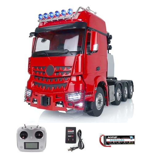 wheelfun 1/14 Metall RC-Traktor LKW RTR für 3363 1851 Funkferngesteuertes Auto von wheelfun