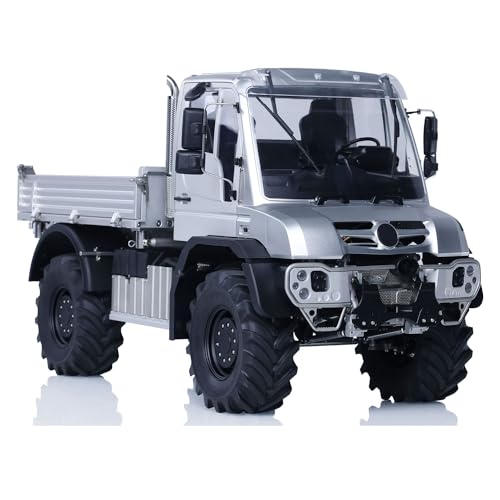 wheelfun 1/14 RC Off-Road Car Vehicles 4X4 U535 RC Crawler Climbing Cars Modell Metall Eimer 3-Gang Getriebe ohne Licht Sound Constraction Fahrzeug für Erwachsene Hobby von wheelfun