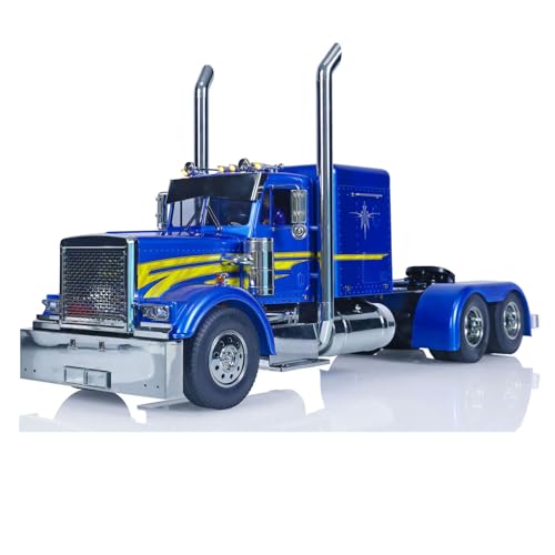 wheelfun 1/14 RC Sattelzugmaschine 6x4 56344 RTR DIY TMY 3-Achsen Funkfernsteuerungsauto mit Sound und Lichtfunktion für Tamiya wheelfun 1/14 RC Sattelzugmaschine 6x4 56344 RTR DIY TMY 3-Achsen Funkfernsteuerungsauto mit Sound und Lichtfunktion für Tamiya von wheelfun