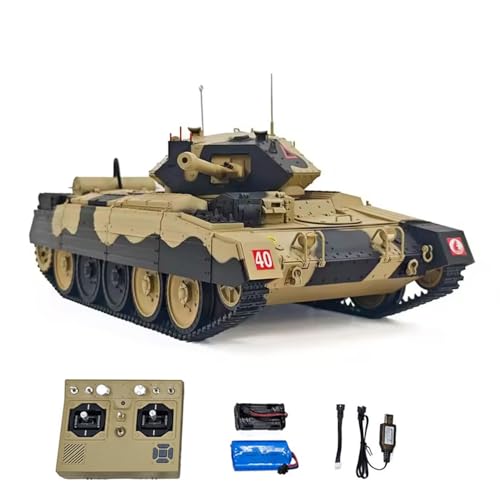 wheelfun 1/16 2.4G RC Military Tank Coolbank Crusader Mk III Wireless Control Battle Tank Model 360°Turret Rotary Smoke Sound Lights RTR Hobby Grade Modell für Erwachsene Hobby wheelfun 1/16 2.4G RC Military Tank Coolbank Crusader Mk III Wireless Control Battle Tank Model 360°Turret Rotary Smoke Sound Lights RTR Hobby Grade Modell für Erwachsene Hobby von wheelfun