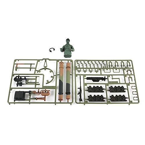 wheelfun 1/16 Henglong Deutscher Panther V RC Panzer 3819 Kunststoff-Dekorationsteile Beutel von wheelfun