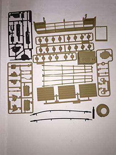 wheelfun 1/16 Henglong Maßstab USA M1A2 Abrams RC Tank 3918 Dekoration Kunststoffteile Tasche von wheelfun