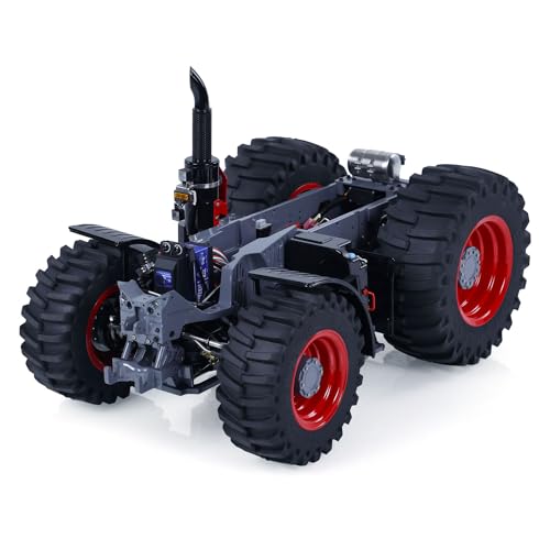wheelfun 1/16 LESU Metallchassis 4X4 Differentialsperre für 1050 RC Traktoren DIY Modellauto wheelfun 1/16 LESU Metallchassis 4X4 Differentialsperre für 1050 RC Traktoren DIY Modellauto von wheelfun