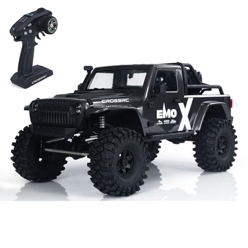 wheelfun 1/8 4X4 4WD CROSSRC EMOX RC Crawler Auto Fernbedienung Geländewagen Modelle für Erwachsene Hobby von wheelfun