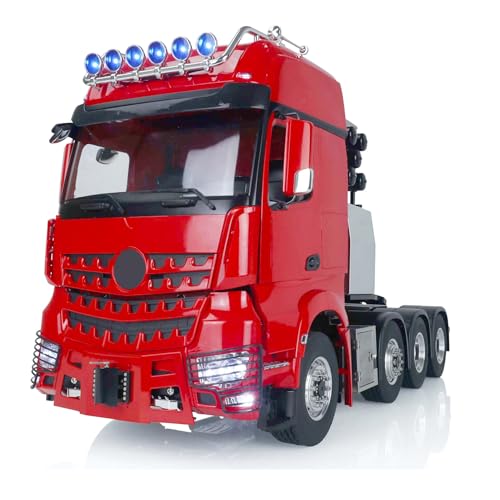 wheelfun 1:14 Metall RC Traktor Truck für 3363 1851 Funkfernsteuerung Autos Funksteuerung Auto Licht Sound System Motor Servo ESC Hobby Grade Modell von wheelfun