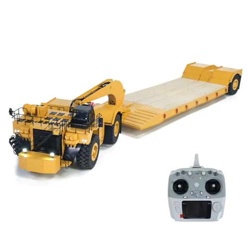 wheelfun 1.8 Meter Langer Metall 1/20 RC Schwerlast-Hydraulik-Kipper C739D PRO mit Gänsehals-Fahrgestell, ferngesteuertes Baustellenfahrzeug wheelfun 1.8 Meter Langer Metall 1/20 RC Schwerlast-Hydraulik-Kipper C739D PRO mit Gänsehals-Fahrgestell, ferngesteuertes Baustellenfahrzeug von wheelfun