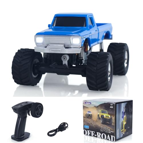 wheelfun 3602 1:36 4WD 2.4G fern gesteuerte Off-Road-Fahrzeuge Mini-Raupen-Autobatterie-Leuchten RTR RC Spielzeug Modell wheelfun 3602 1:36 4WD 2.4G fern gesteuerte Off-Road-Fahrzeuge Mini-Raupen-Autobatterie-Leuchten RTR RC Spielzeug Modell von wheelfun