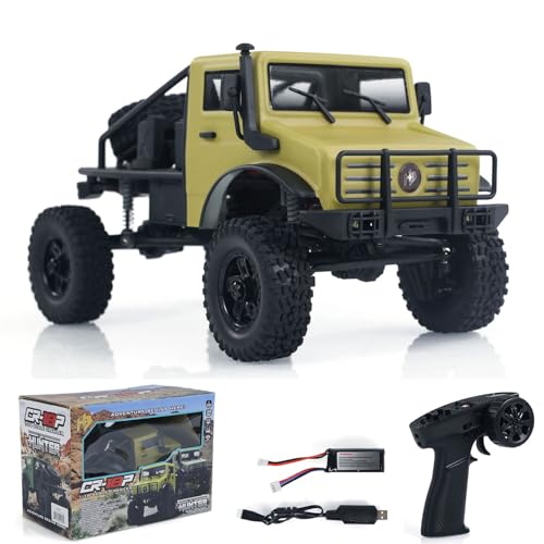 wheelfun 4x4 1/18 RC Rock Crawler Auto 4WD Hobby Plus CR18P Funkferngesteiertes Geländefahrzeug wheelfun 4x4 1/18 RC Rock Crawler Auto 4WD Hobby Plus CR18P Funkferngesteiertes Geländefahrzeug von wheelfun