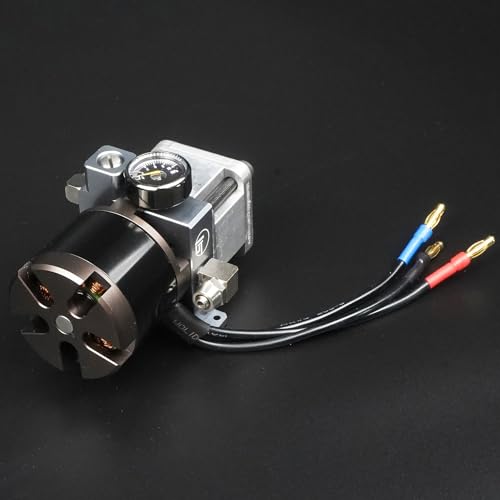 wheelfun Brushless Motor 5048 Hydraulikpumpe für 1/12 RC Baufahrzeuge 1/14 LKW Modell Hobby von wheelfun