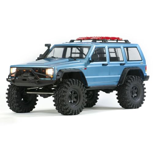 wheelfun CROSSRC 1/8 4X4 Emo X2 4WD Elektro Crawler Auto RC Geländewagen Modell 2025 2-Gang-Getriebe Lichtschaltung Servo Hobby Grade Modell von wheelfun