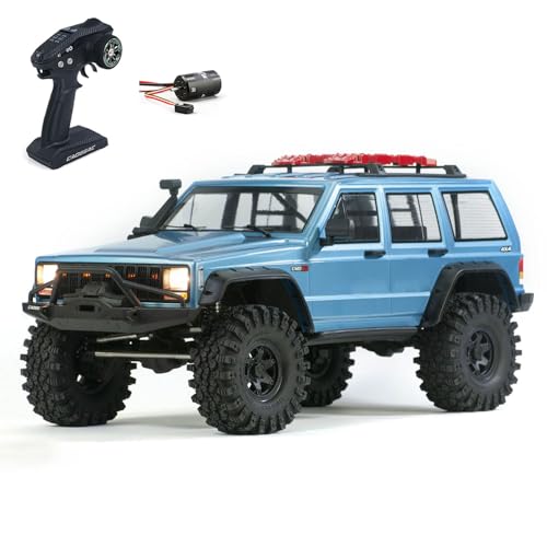 wheelfun CROSSRC 4WD 1/8 4X4 RC Crawler Modell Emo X2 Auto Fernbedienung Geländewagen 2025 Hobbywing Brushless Motor Esc 6Ch Radio Hobby Grade Modell von wheelfun