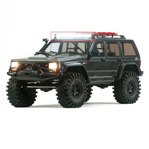 wheelfun CROSSRC Emo X2 4WD 1/8 Funkgesteuertes Crawler Auto 4X4 RC Geländewagen 2025 2 Speed Light Shift Servo Differential Lock Hobby Grade Modell von wheelfun