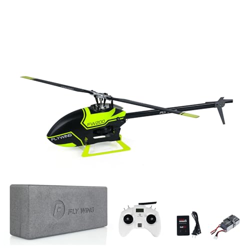 wheelfun Fernsteuerung Smart Helikopter FW200 RTF Flugzeug Drohne RC Flugzeug Spielzeug Schweben GPS von wheelfun