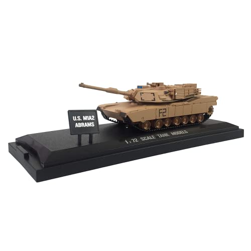 wheelfun Heng Long 1/72 Kunststoff U.S. Abrams M1A2 Panzer 3918 Statisches Modell Ohne RC System RC Panzer Ersatzteil von wheelfun