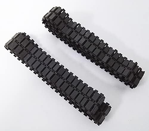 wheelfun Heng Long RC Panzer Kunststoff Tracks 1 Paar für 1/16 Deutsche Leopard2A6 RC Panzer 3889 Ersatzteile von wheelfun