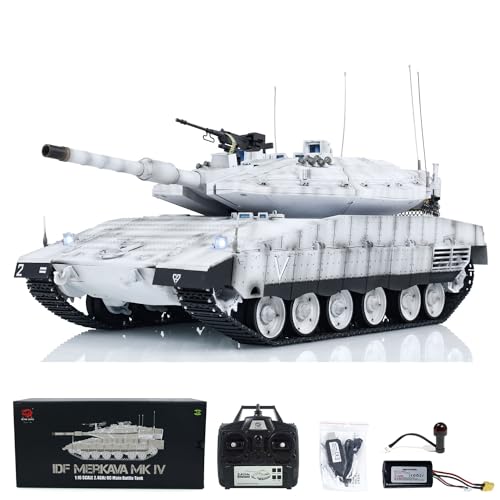 wheelfun Henglong HL 1/16 RC Panzer 3958 IDF Merkava MK IV Metallgetriebe FPV Kamera RC Hobby Modelle von wheelfun