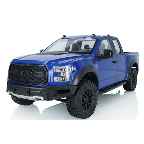 wheelfun JDM 1/10 RC Racing Crawler Auto für F-150 Geländewagen ohne Elektroteil von wheelfun