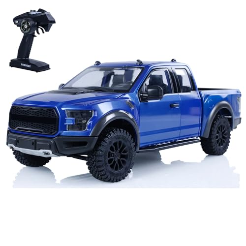 wheelfun JDMODEL 1:10 RC-Offroad-Fahrzeuge F-150 Kletterauto mit elektrischen Teilen von wheelfun