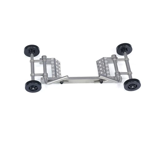 wheelfun JDModel Car Mover Metall für 1/14 RC Cars Truck Fernsteuerung Fahrzeugmodellteil von wheelfun